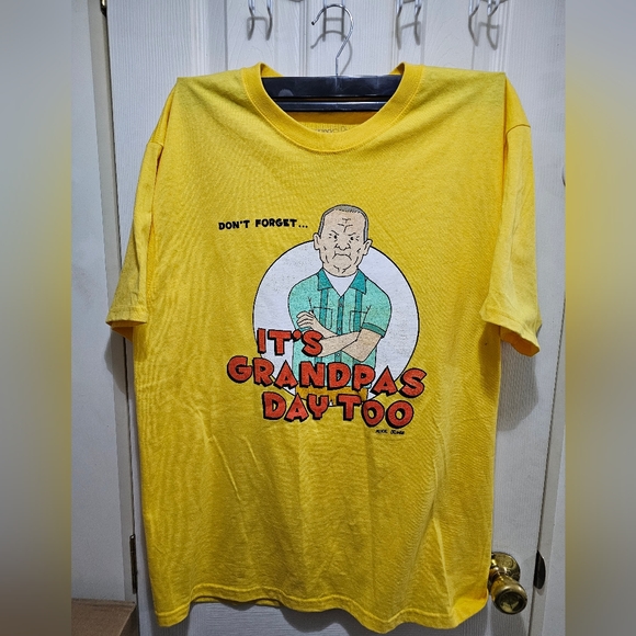 King of the Hill T-Shirt Men's Large - Picture 1 of 3